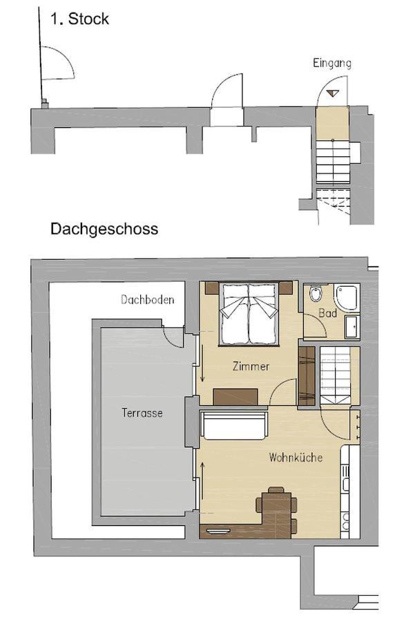普劳斯Sagschneiderhof Red Delicious公寓 外观 照片